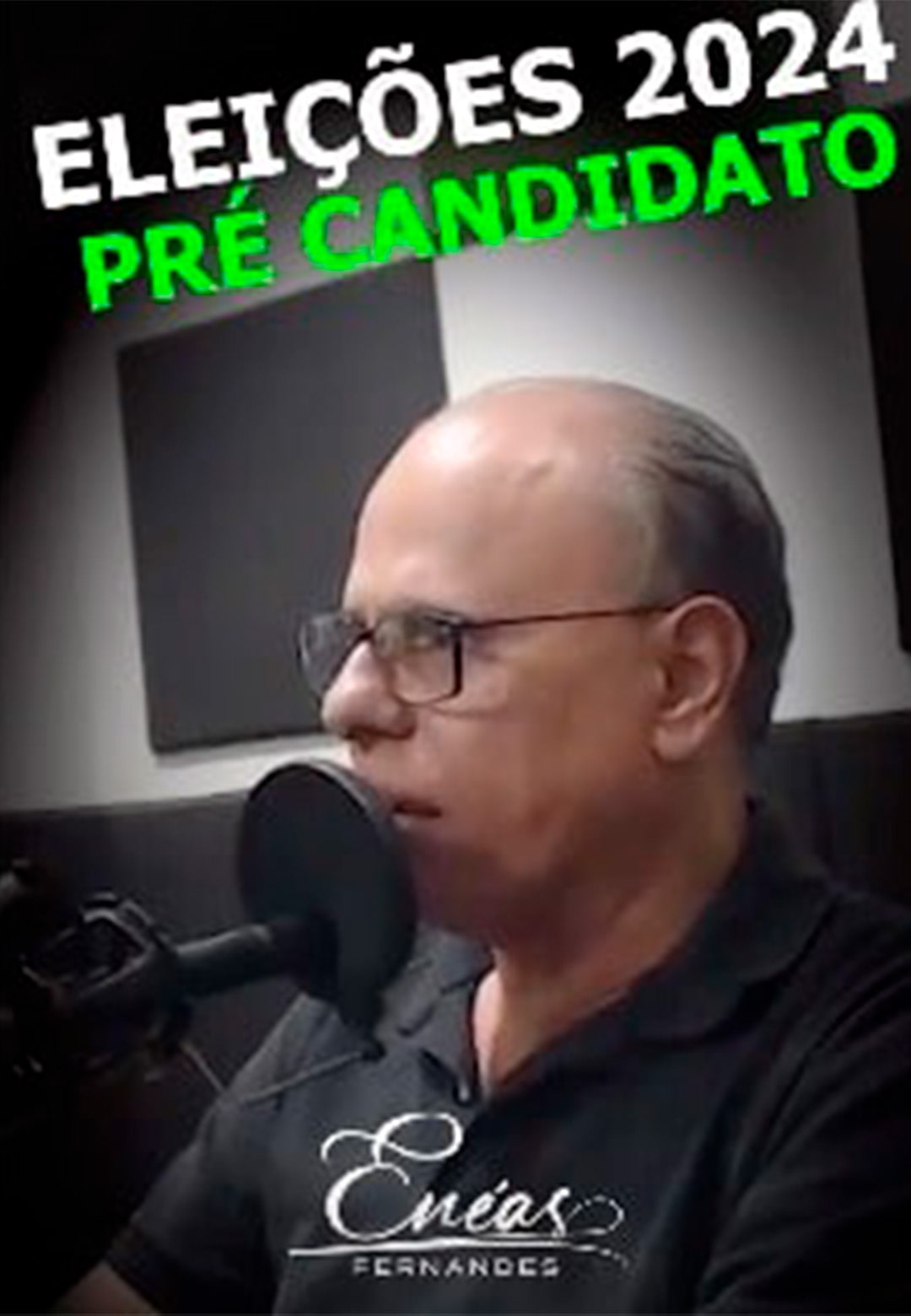 Eneas Fernandes Prá Candidato